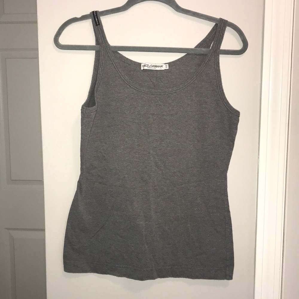 Dolce & Gabbana Grey Tank